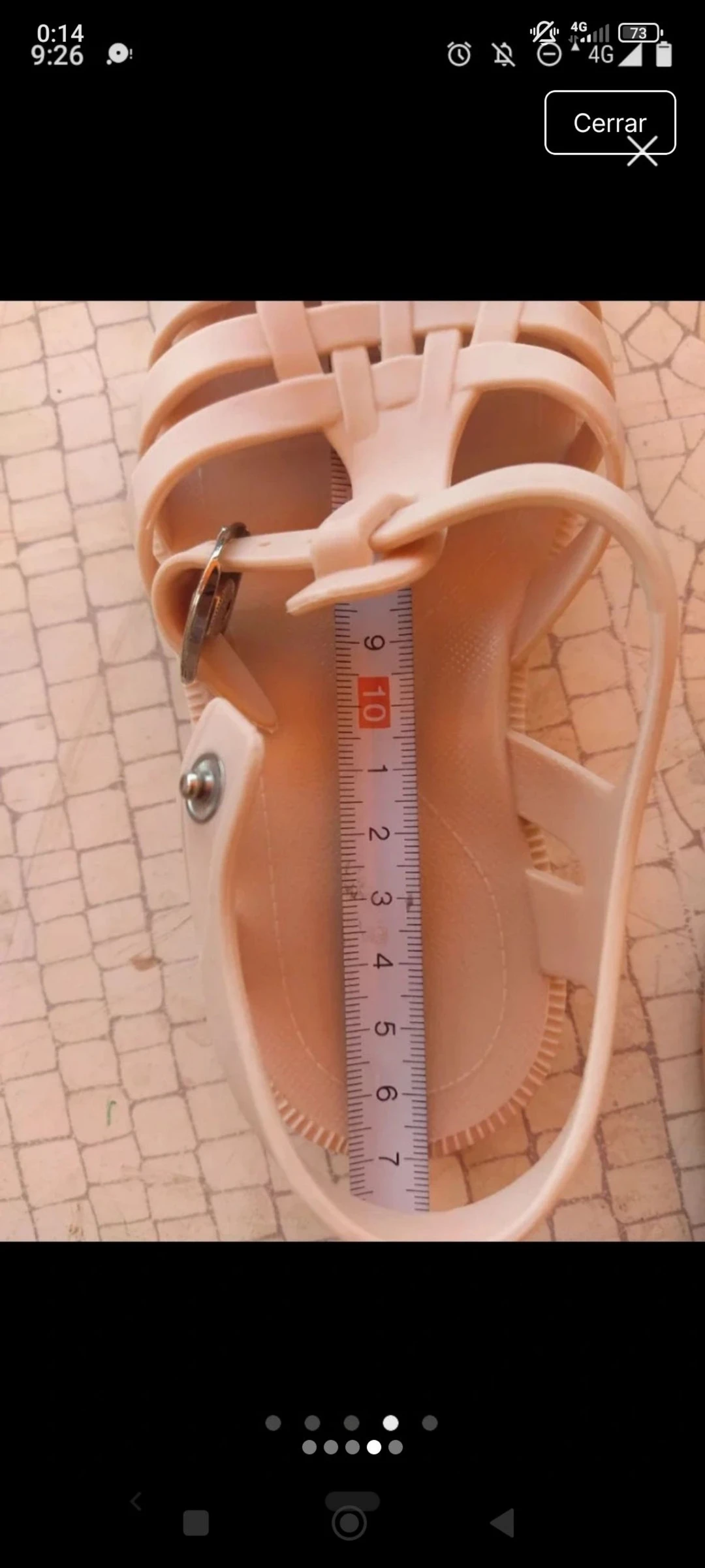 Cangrejeras flexíveis rosa nude 28 – photo 5